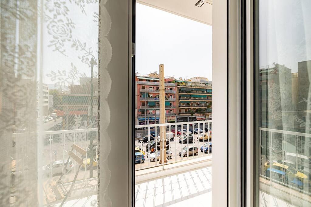Spacious And Modern Flat At Koukaki, Near Acropolis Athen Exterior foto