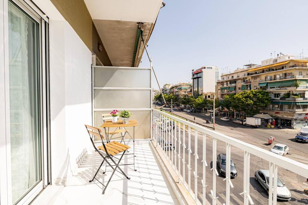 Spacious And Modern Flat At Koukaki, Near Acropolis Athen Exterior foto